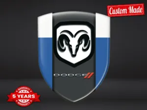 Dodge Vinilos Coche Personalizados Profesional Personalizable Pro